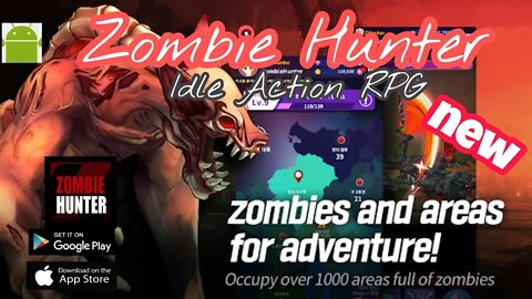 Zombie Hunter: Idle Action RPG - for Android | iOS