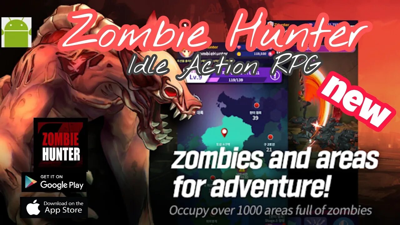 Zombie Hunter: Idle Action RPG - for Android | iOS