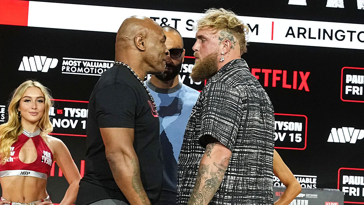 Jake Paul makes $5M side bet with Mike Tyson if he can accomplish this feat in fight