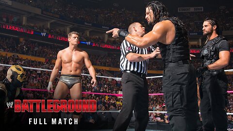 FULL MATCH — Cody Rhodes & Goldust vs. Seth Rollins & Roman Reigns: Battleground 2013