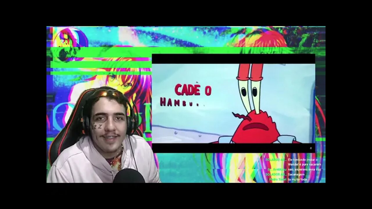 REACT Rap do Bob Esponja - ESTOU PRONTO | IRON MASTER