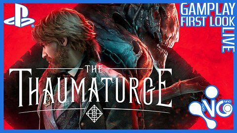 #LIVE Playing THE THAUMATURGE on #PS5Pro. Brand New Turn-Based RPG (Avail. NOW)