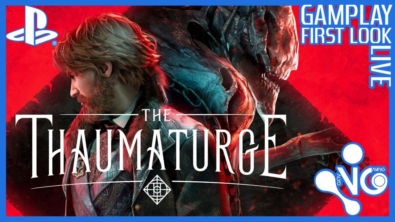 #LIVE Playing THE THAUMATURGE on #PS5Pro. Brand New Turn-Based RPG (Avail. NOW)