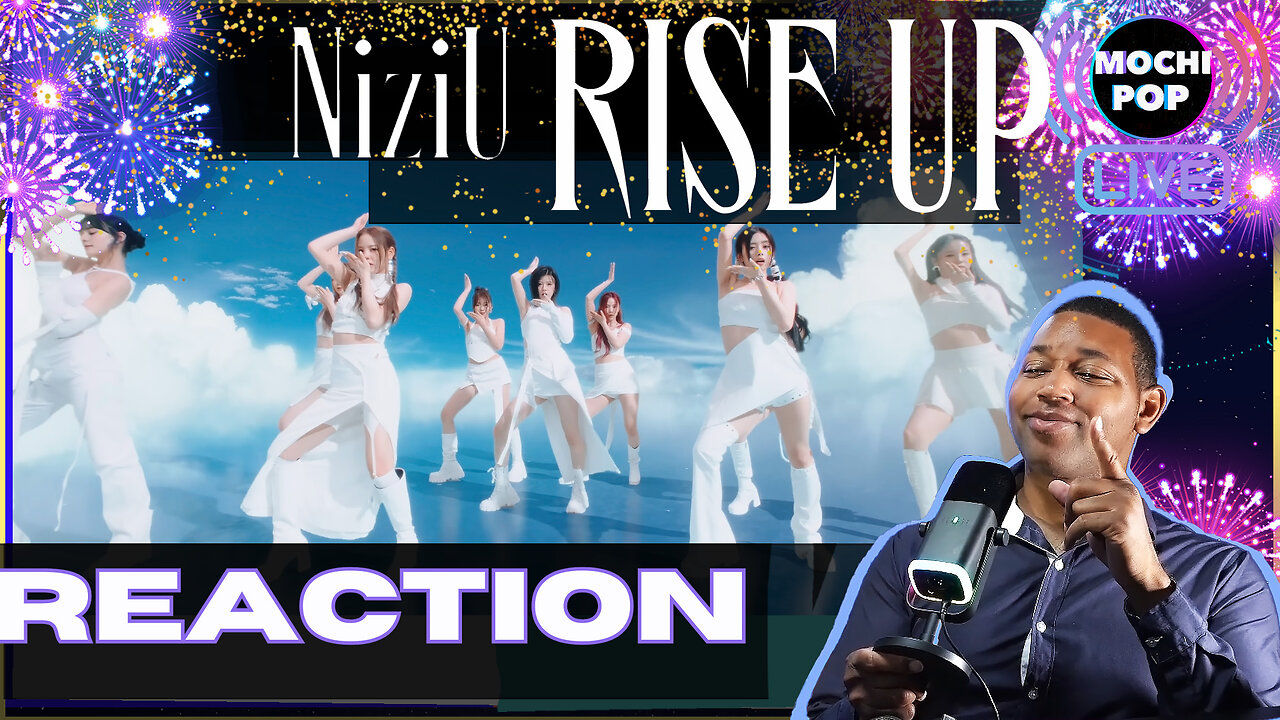 NiziU니쥬「RISE UP」MV Reaction