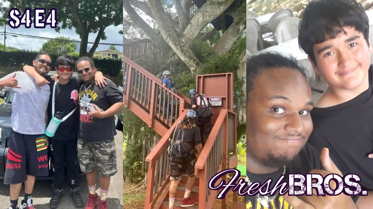 Ziplining & Miniature Golfing | S4 E4 | Fresh Bros