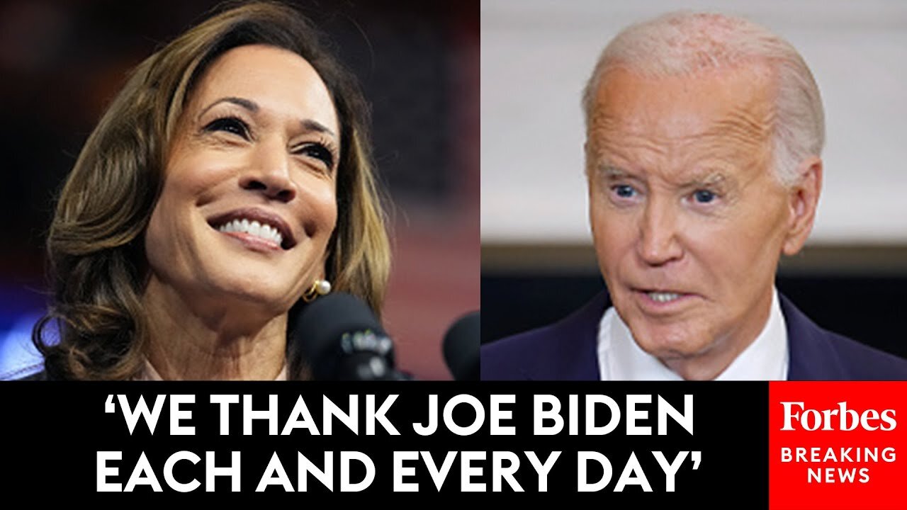 ‘We Are All Deeply Grateful’: Kamla Harris Thanks President Biden During Arizona Rally