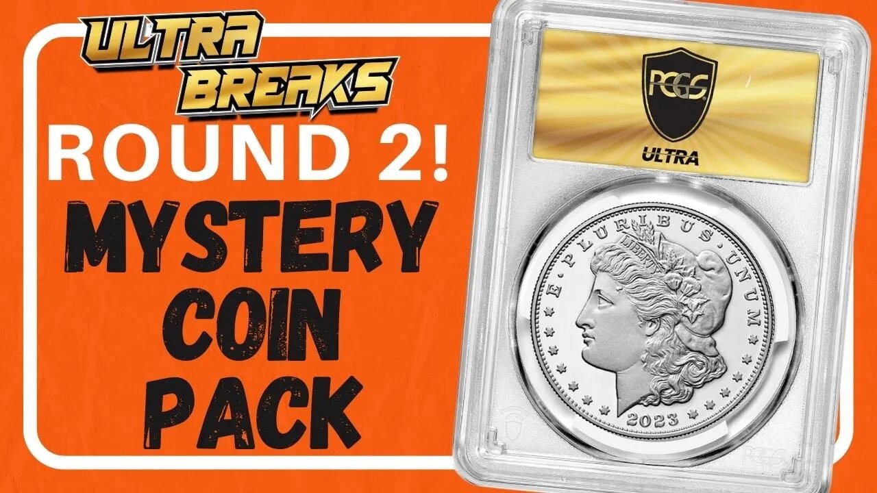 UltraBreaks Mystery Coin Packs ROUND 2! Proof Silver Dollar Coins!