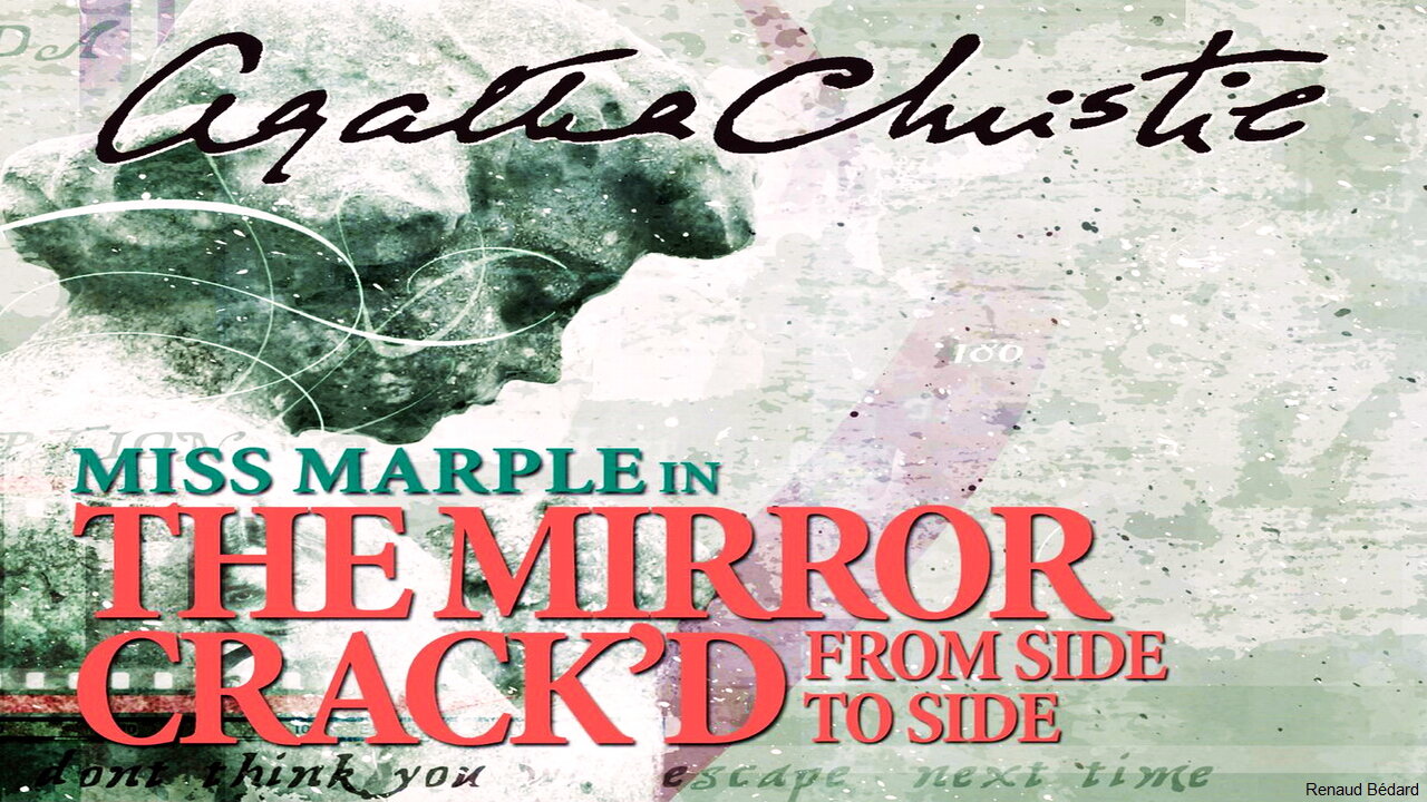 AGATHA CHRISTIE'S MISS MARPLE THE MIRROR CRACK'D FROM SIDE TO SIDE RADIO DRAMA