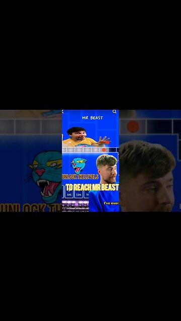 funny-video Unlock the levels to 👾reach #mrbeast 🤣 #shorts