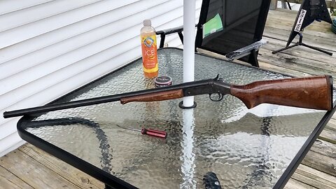 My First 12 Gauge Shotgun