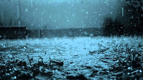 3 HOURS of GENTLE NIGHT RAIN, Rain Sounds to Sleep, Study, Relax, Reduce Stress, help insomnia