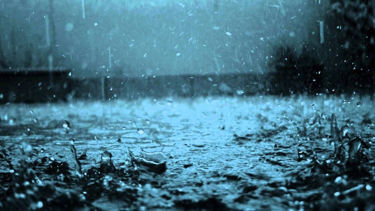 3 HOURS of GENTLE NIGHT RAIN, Rain Sounds to Sleep, Study, Relax, Reduce Stress, help insomnia