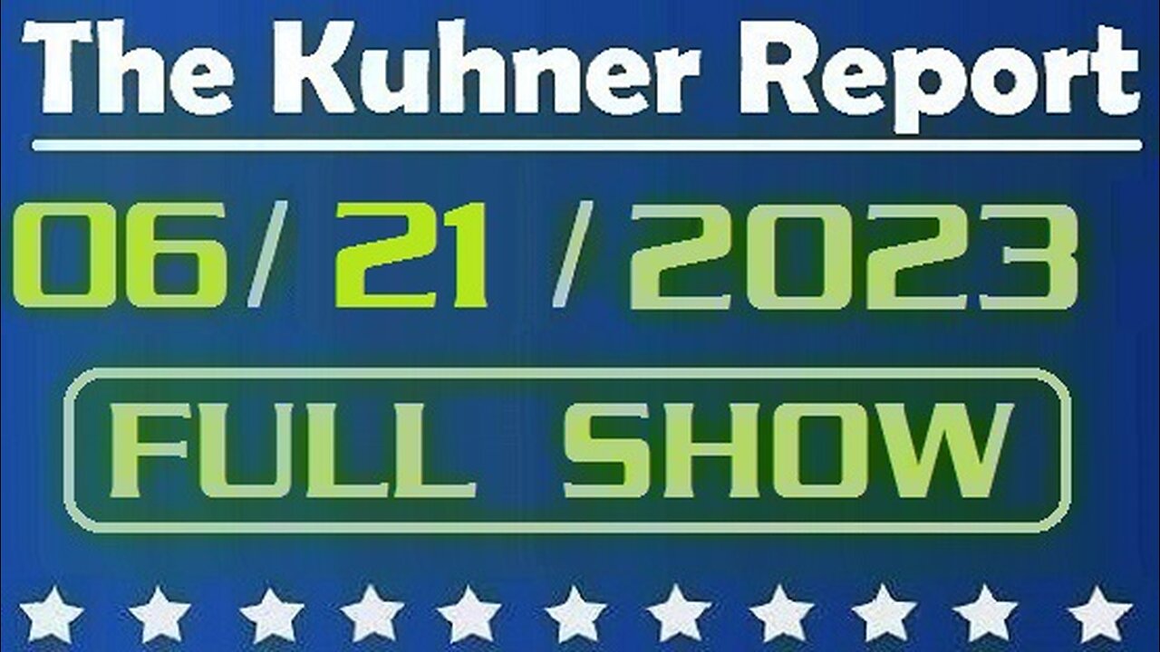 The Kuhner Report 06/21/2023 [FULL SHOW] Hunter Biden to plead guilty to federal tax charges, strikes deal to avoid gun charges. Is this justice?