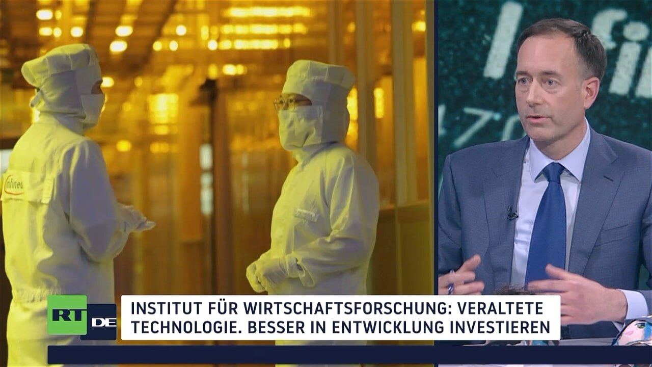 Infineon — Werksausbau