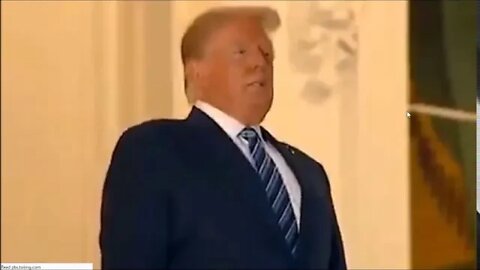 Trump Struggles To Breathe