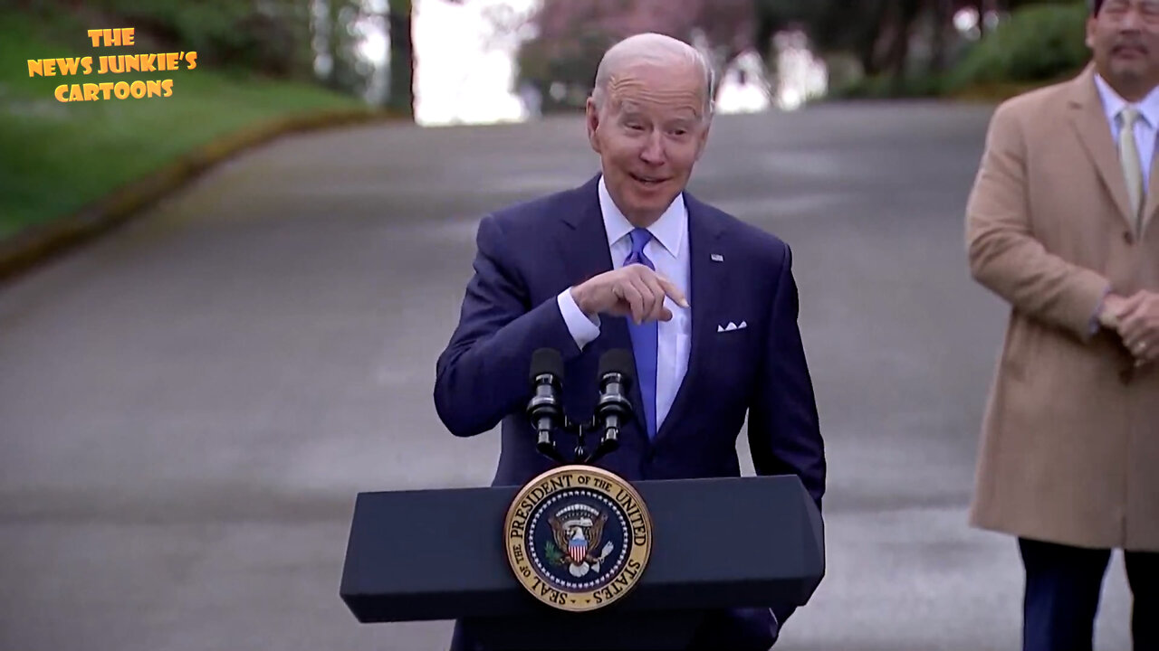 Biden admits that Amtrak owns him.