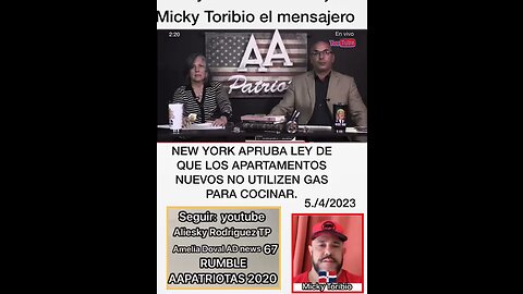 NEW YORK ESTADO QUE APRUEBA LEY PARA APARTAMENTOS NUEVOS QUE PROHÍBE EL GAS
