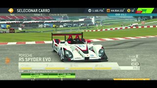 GUIGAMES - Porsche RS Spyder Evo Limited Series - Parte 9 de 9 - GAMEPLAY 2022