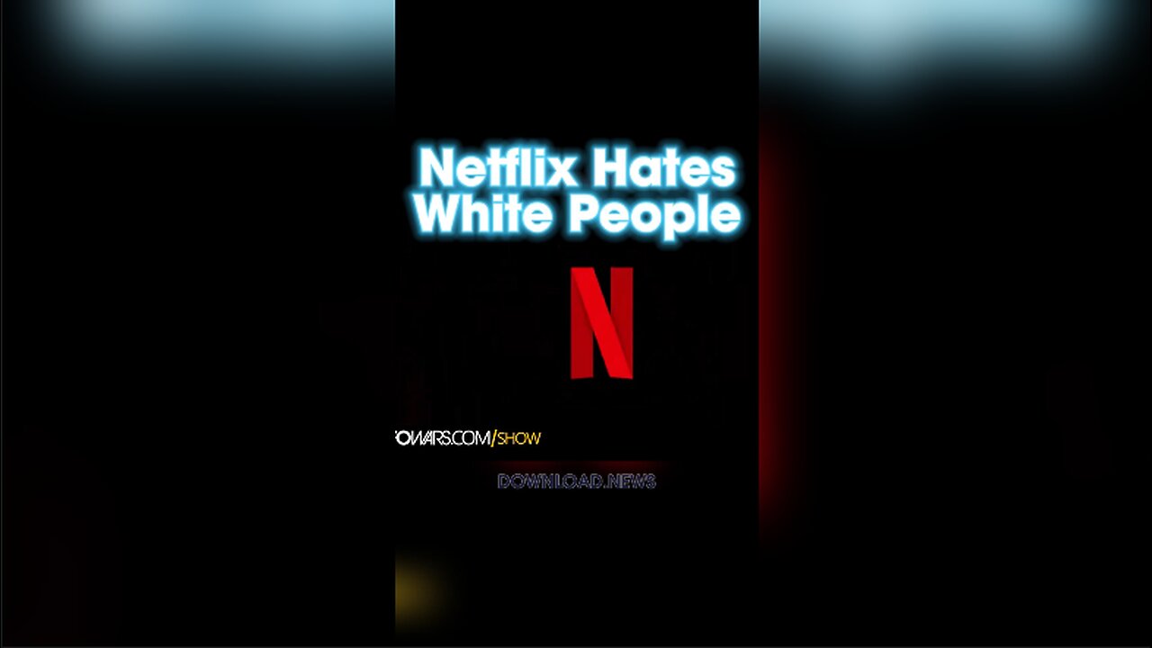 Alex Jones: New Netflix Film Calls White People Dangerous Animals - 12/16/23