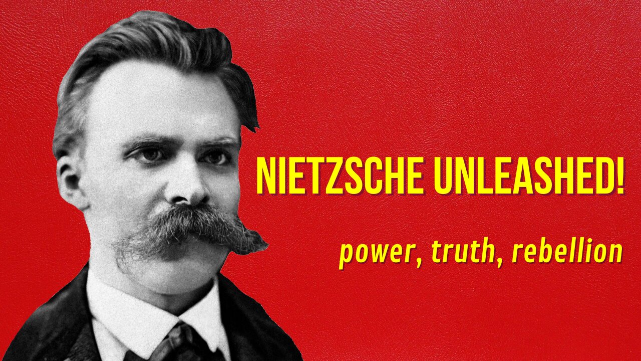 Nietzsche Explained | The Philosopher Who Killed God