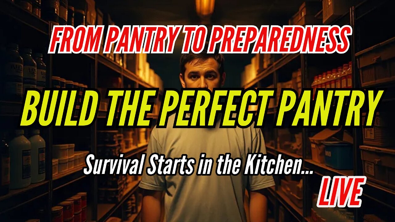 10 Steps to Survival: Building the Perfect Prepper Pantry