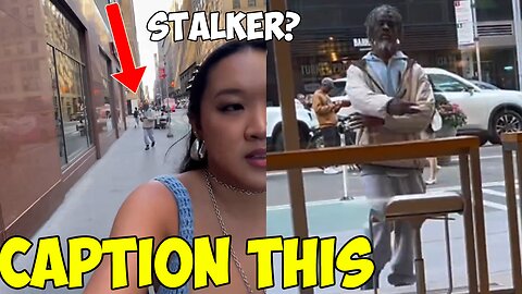 Woman records Stalker, Instantly is labelled Racist