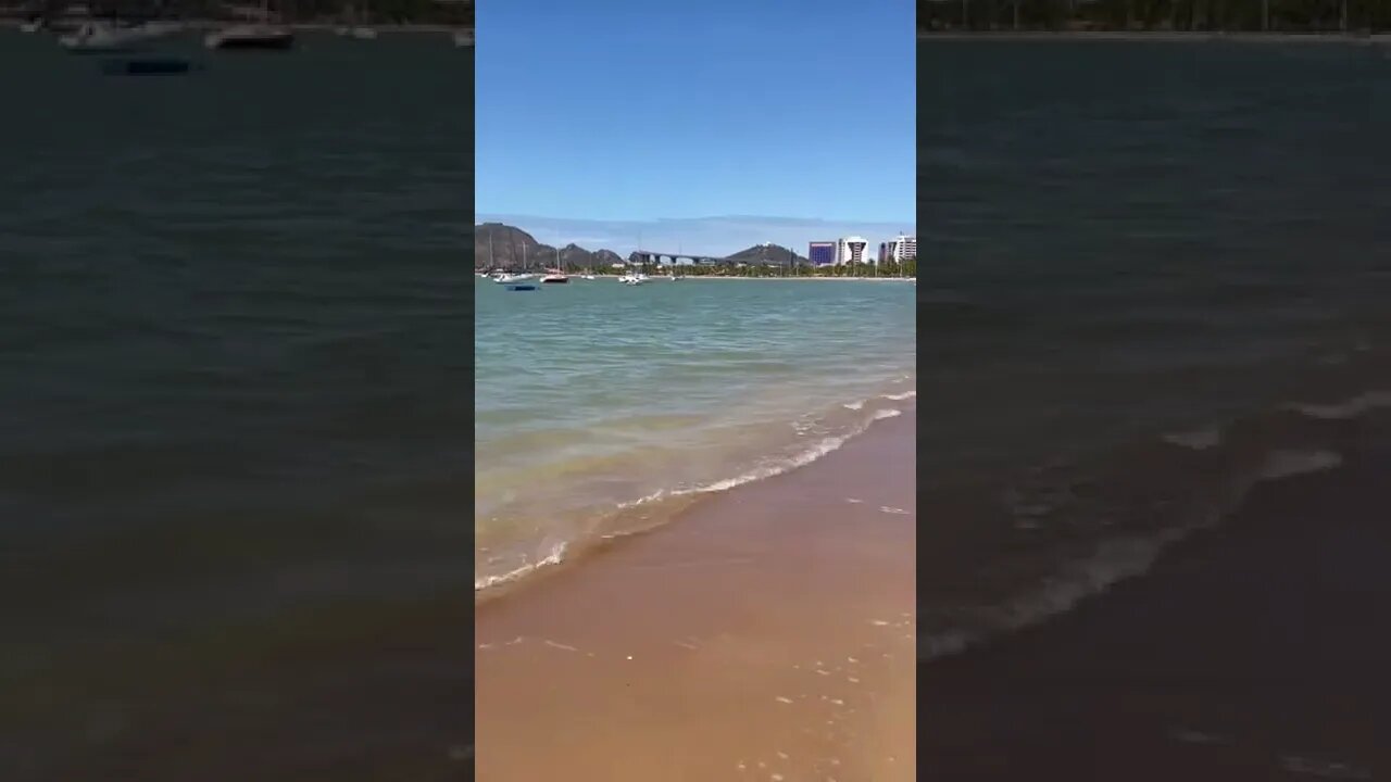 O dia está lindo em Vitória/ES📍Praia da Guarderia