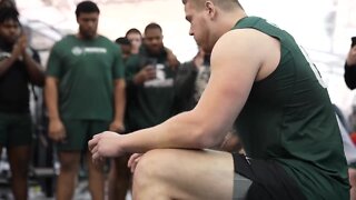 MSU hosts annual Pro Day ahead of NFL Draft