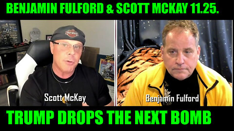 BENJAMIN FULFORD & SCOTT MCKAY 11.25: Trump Got'em All! Martial Law Ready! AND WE KNOW, X22 REPORT