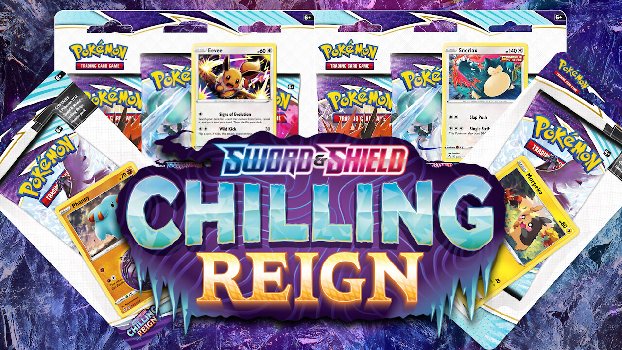 Opening Pokémon Chilling Reign Promo Packs!