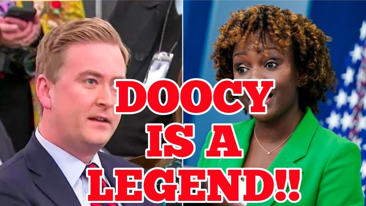 OOPS..ANGRY DOOCY DESTROYS KARINE JEAN-PIERRE,MAKES HER LOOK STUPID ON LIVE TV!!!