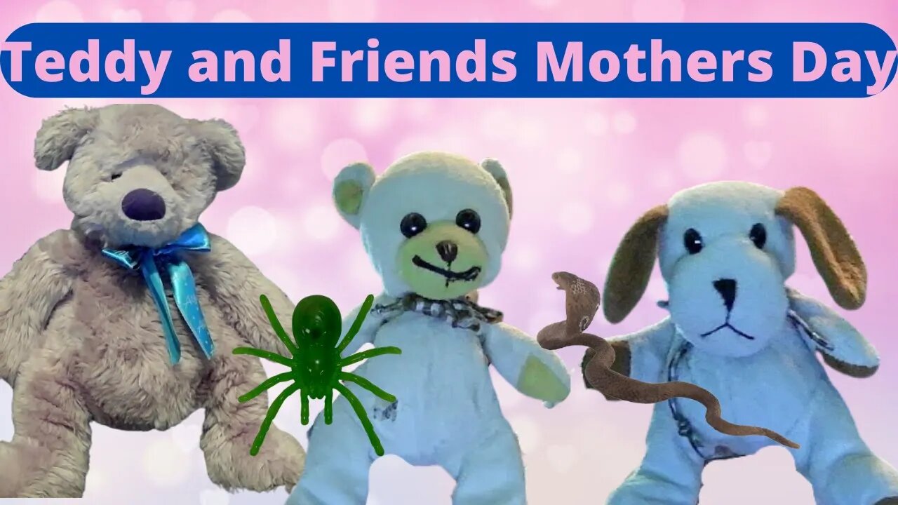 Teddy and Friends Mothers Day
