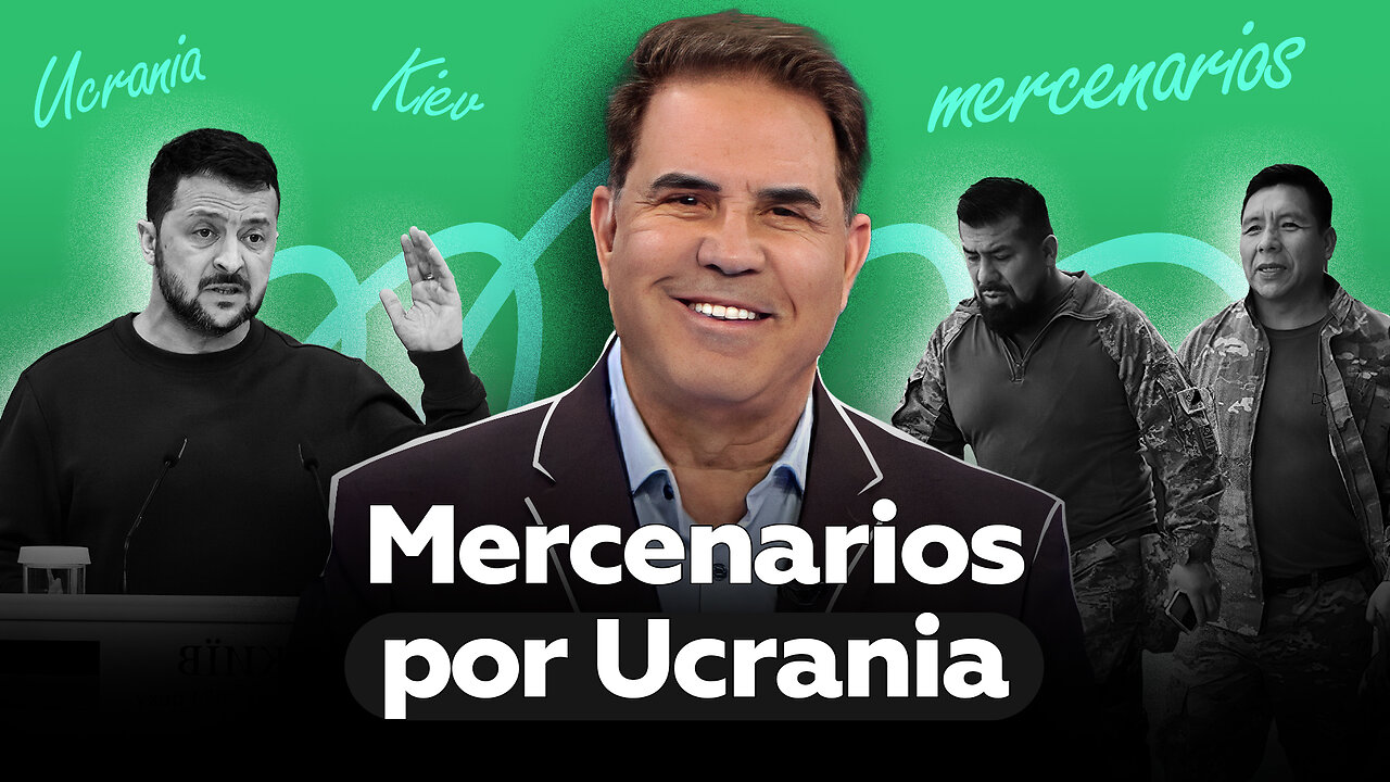 Mercenarios por Ucrania