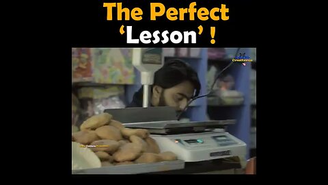 The Perfect "Lesson" !