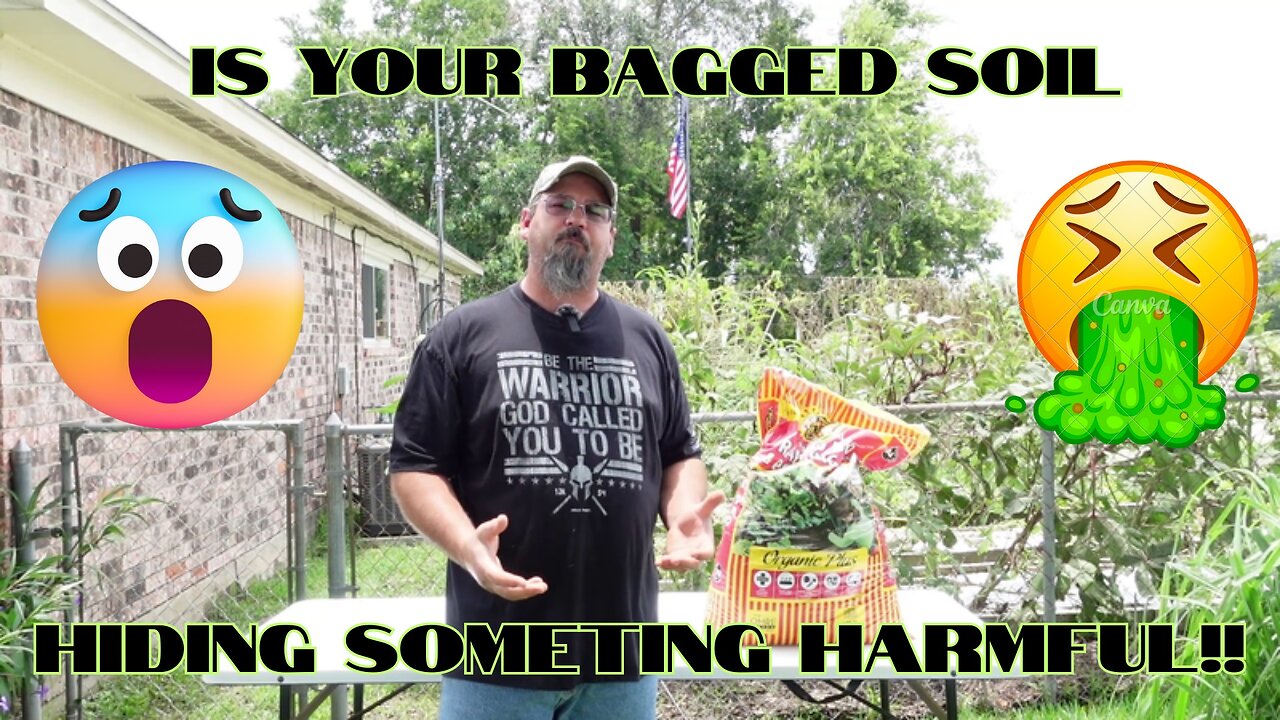 Is your bagged soil hiding something harmfull!!