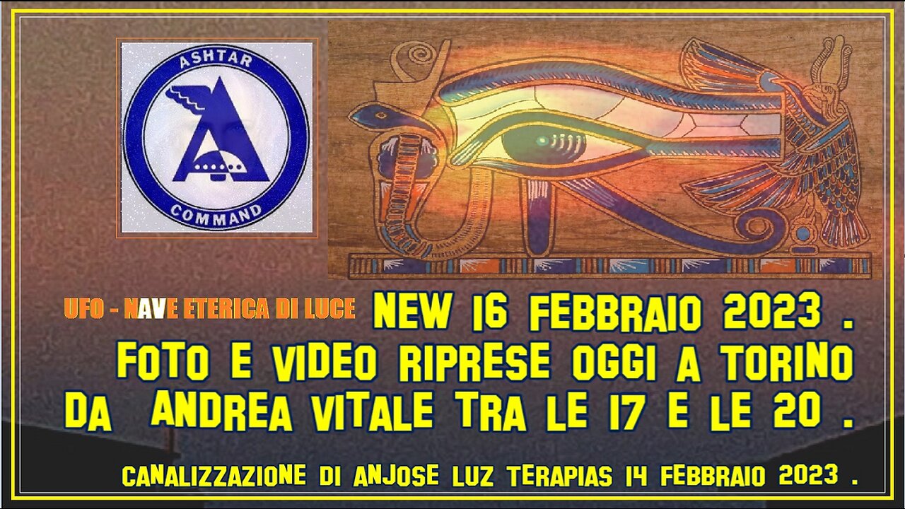 Ashtar Sheran - IL PIANETA TERRA E LIBERO. AV -- 169443 --