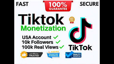 Tiktok account for UK USA$ Tiktok full course