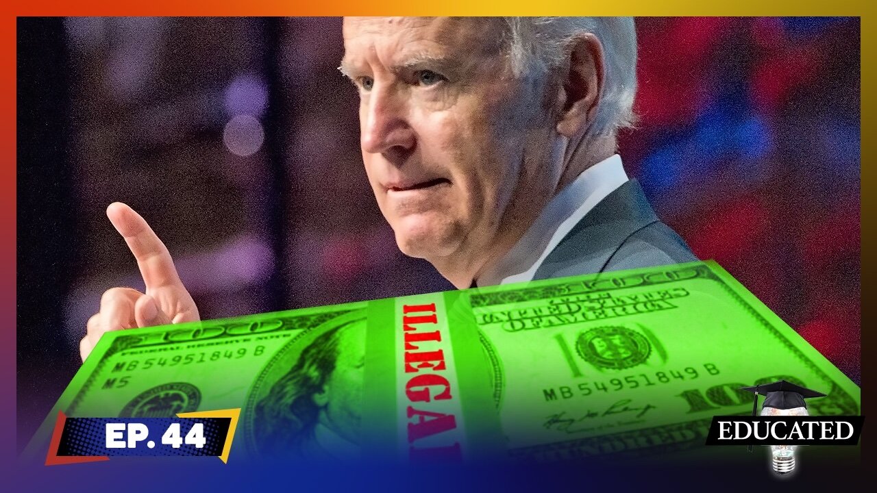 Biden’s $400 Billion College Loan Forgiveness Declared Illegal | Ep. 44