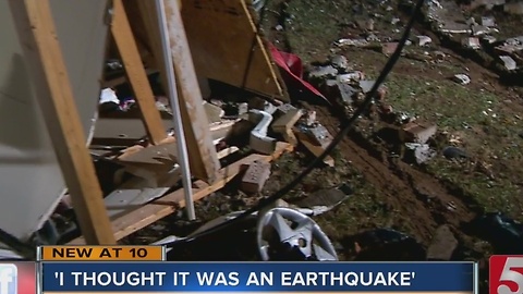 Woman Crashes Into Home With Child In Car