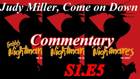 RANT - Freddy's Nightmares - Judy Miller, Come on Down (1988) S1.E5 - TV Fanatic Commentary