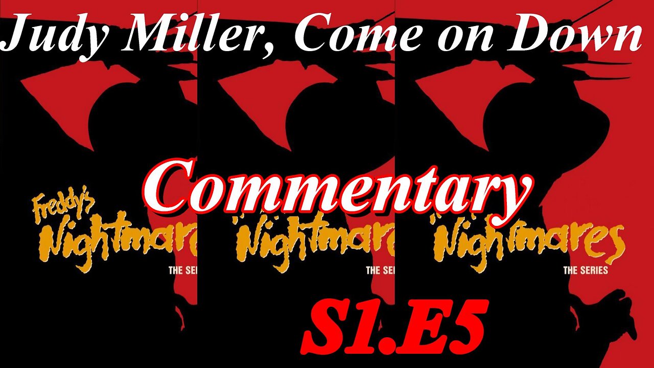 RANT - Freddy's Nightmares - Judy Miller, Come on Down (1988) S1.E5 - TV Fanatic Commentary