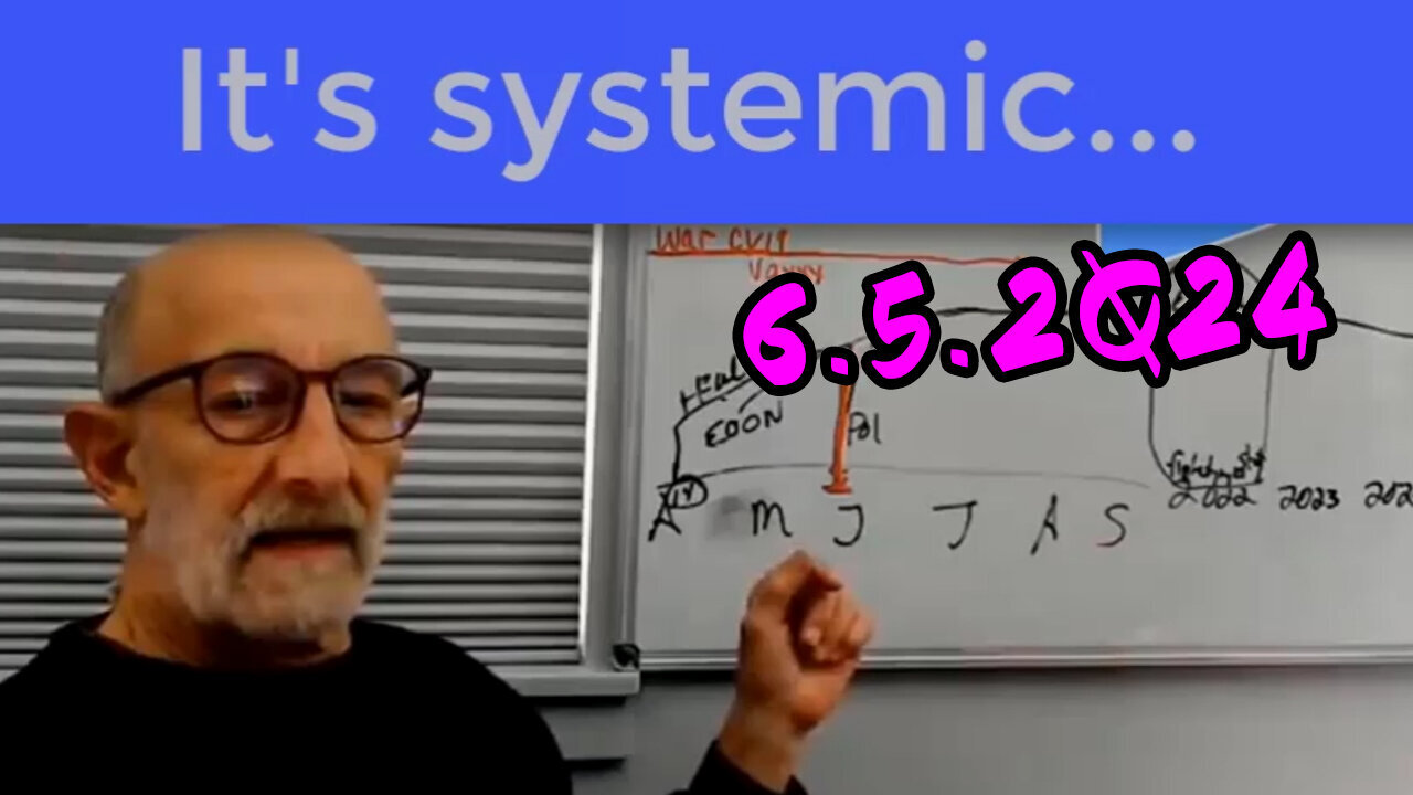 Clif High - It's Systemic - 6/7/24..