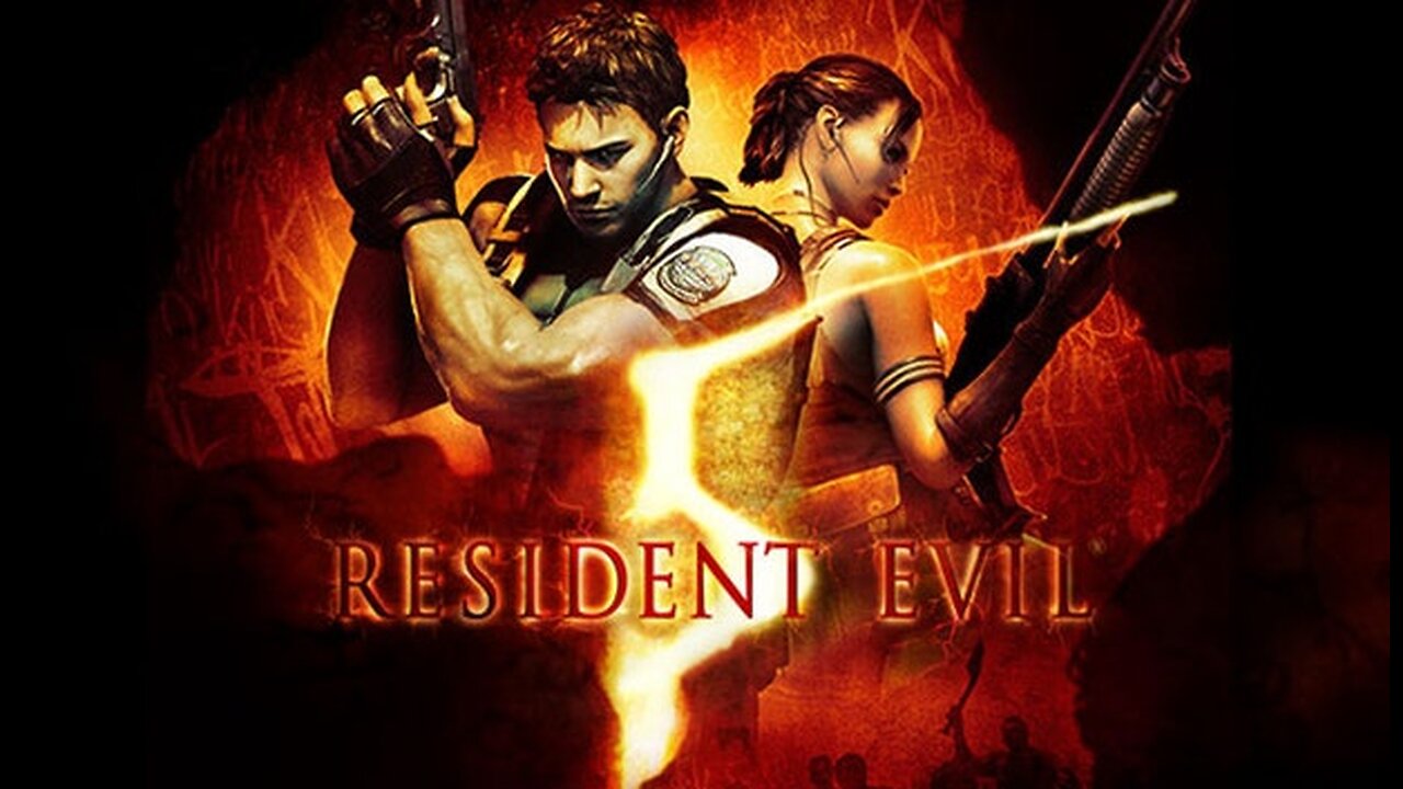 Resident Evil 5 - All cutscenes