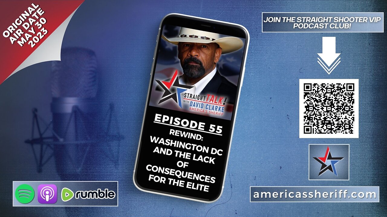 ‘Straight Talk Rewind’ Washington DC and the Lack of Consequences for the Elite | Ep 55