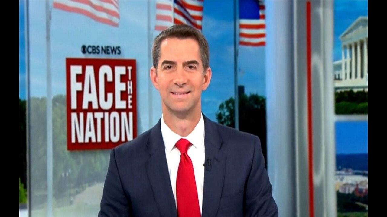 Sen. Cotton Media Must Hold Harris Accountable