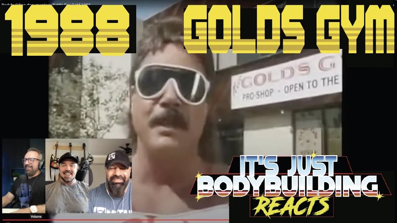 Golds Gym Circa '88 It's Just Bodybuilding Reacts 4