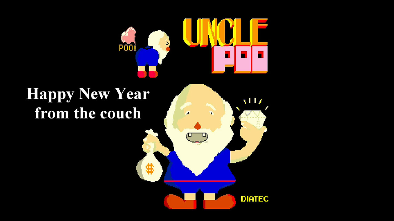 Couch gaming's new New Years tradition Uncle Poo (arcade)