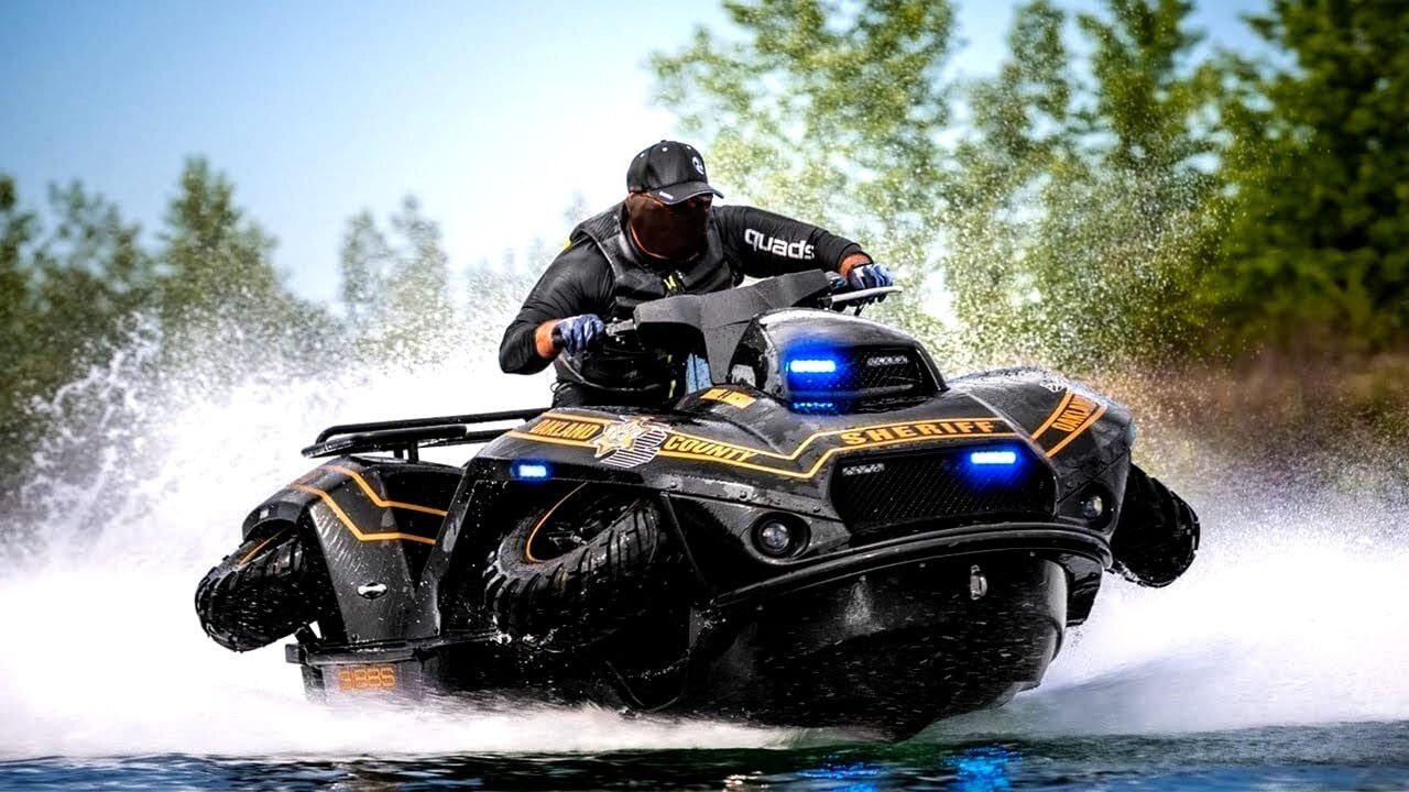 Coolest Amphibious Vehicles On Earth