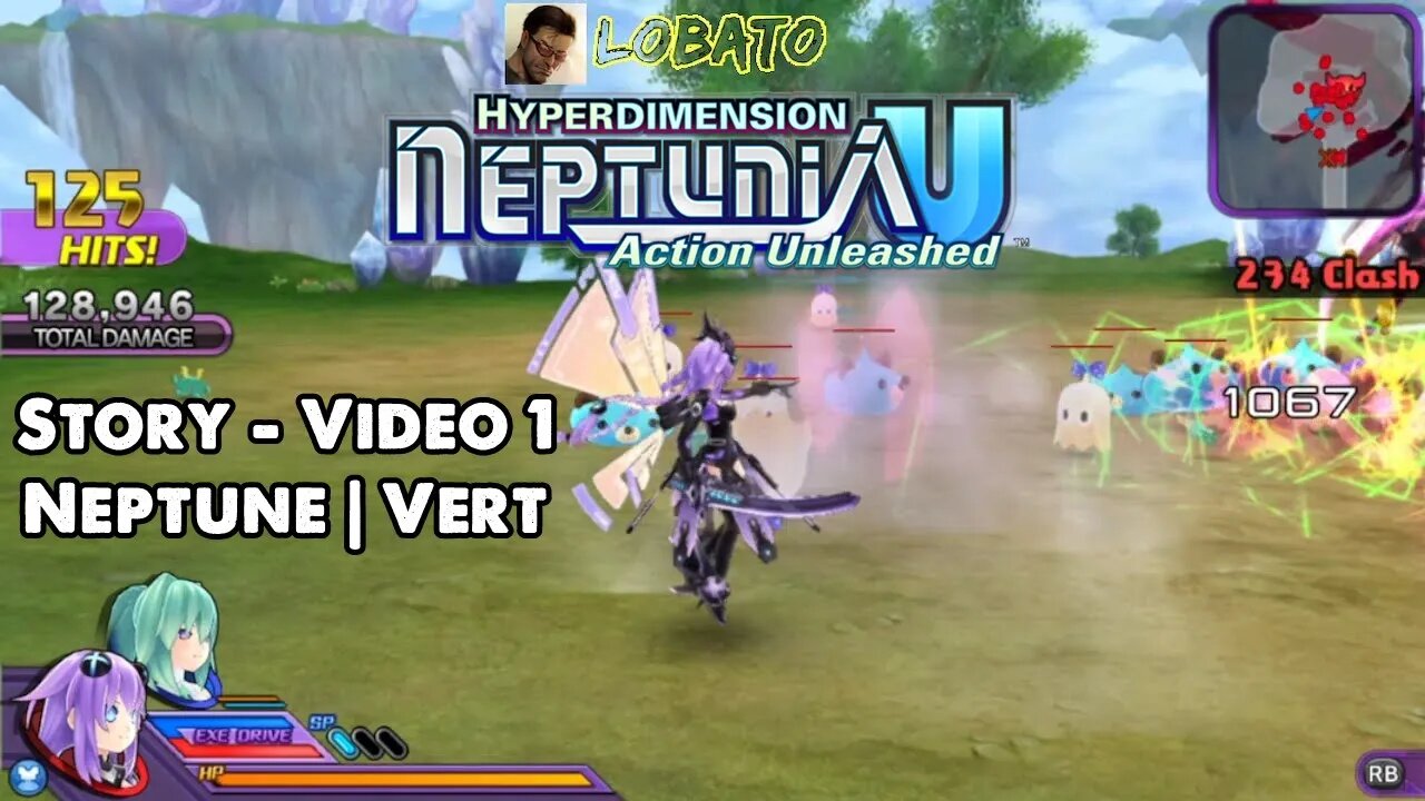 Neptunia U - Story - Vídeo 1