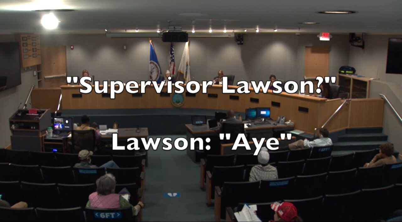 Jeanine Lawson Votes Yes to Honor BLM and Declare Prince William County Systemically Racist